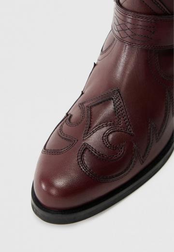 Ковбойские сапоги