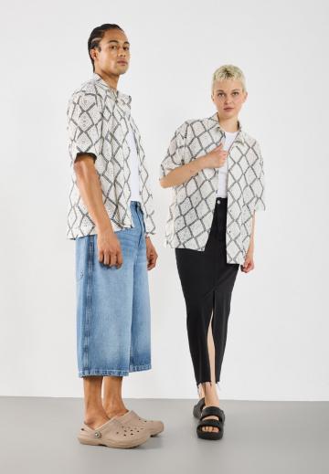 Рубашка с коротким рукавом