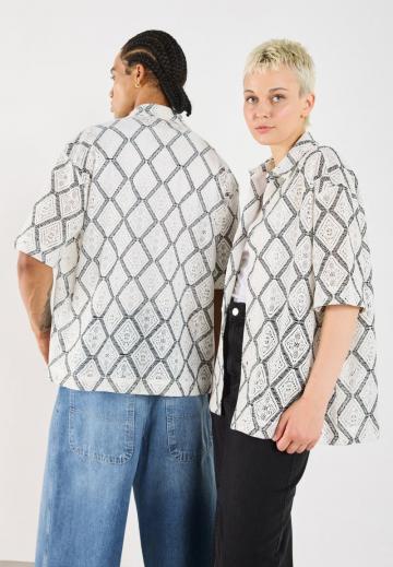 Рубашка с коротким рукавом