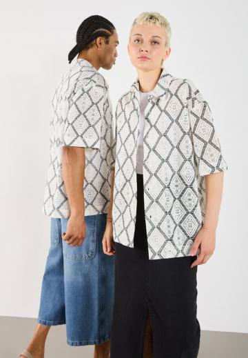 Рубашка с коротким рукавом