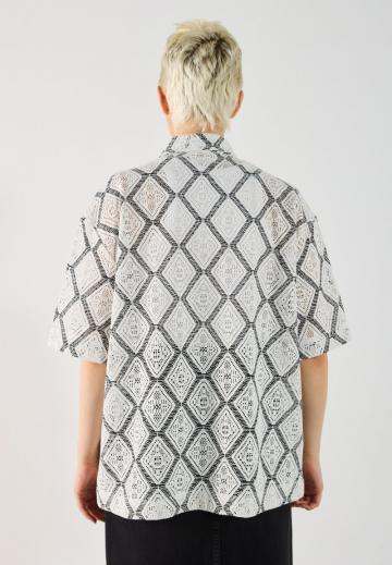 Рубашка с коротким рукавом