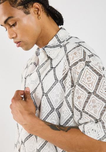 Рубашка с коротким рукавом