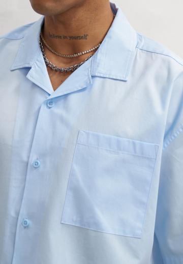 Рубашка с коротким рукавом