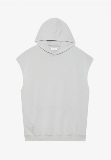 Пуловер с капюшоном