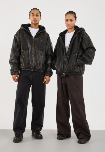 Кожаная куртка