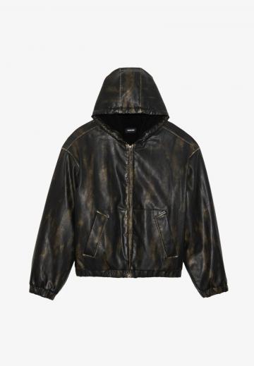Кожаная куртка
