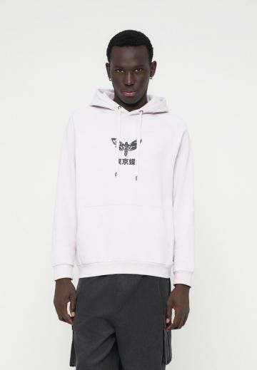 Пуловер с капюшоном