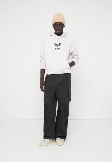 Пуловер с капюшоном