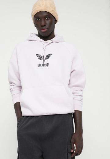 Пуловер с капюшоном