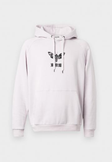 Пуловер с капюшоном