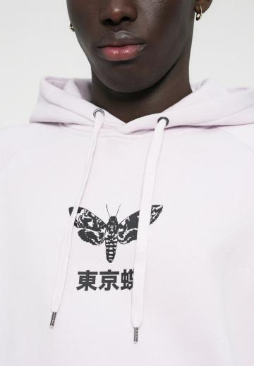 Пуловер с капюшоном