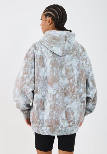 Пуловер с капюшоном