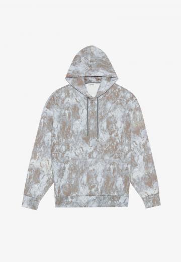 Пуловер с капюшоном