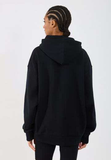 Пуловер с капюшоном