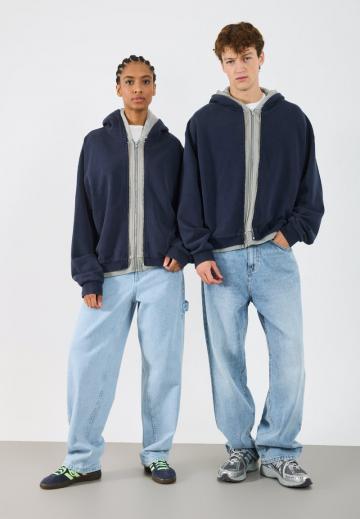 Пуловер с капюшоном