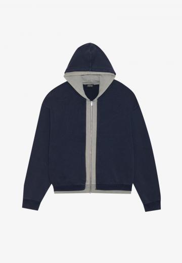 Пуловер с капюшоном