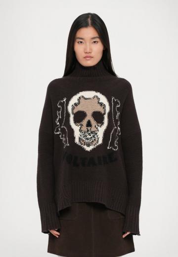 Длинный пуловер