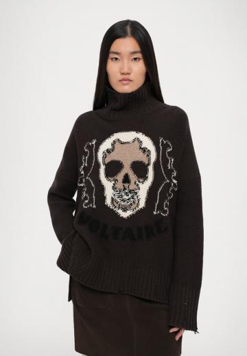 Длинный пуловер