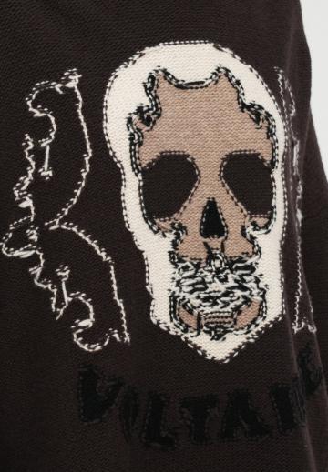 Длинный пуловер