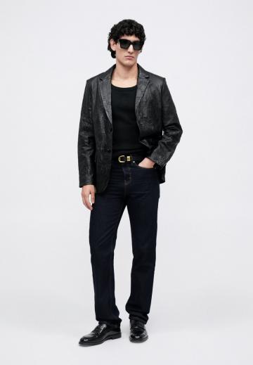 Прямые джинсы