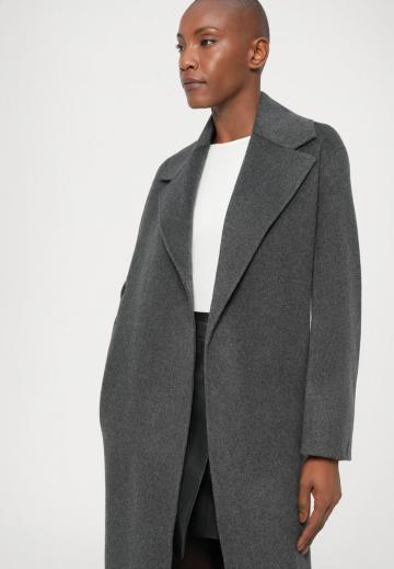 Шерстяное пальто