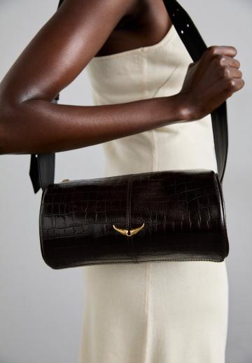 Кожаная сумка