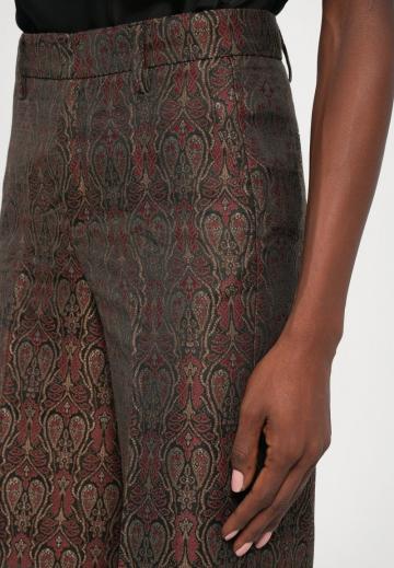 Прямые брюки