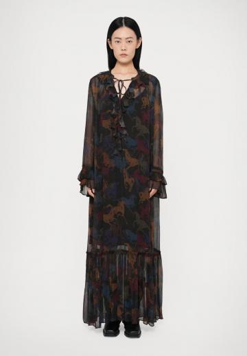 Коктейльное платье