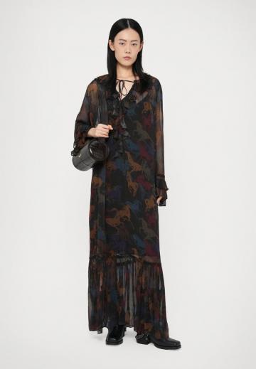 Коктейльное платье