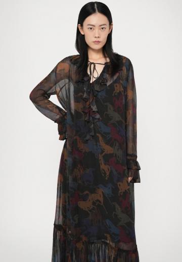 Коктейльное платье