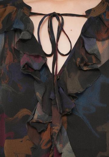 Коктейльное платье