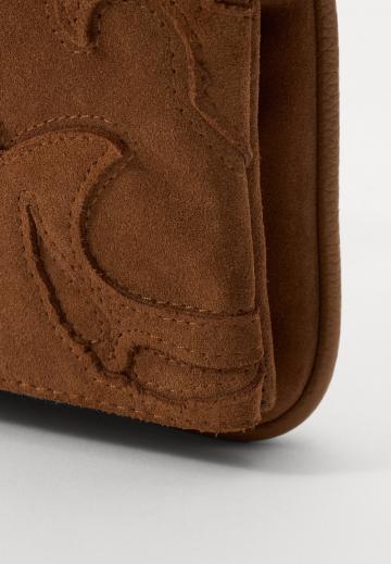 Кожаная сумка