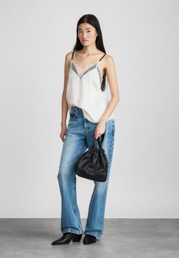 Кожаная сумка