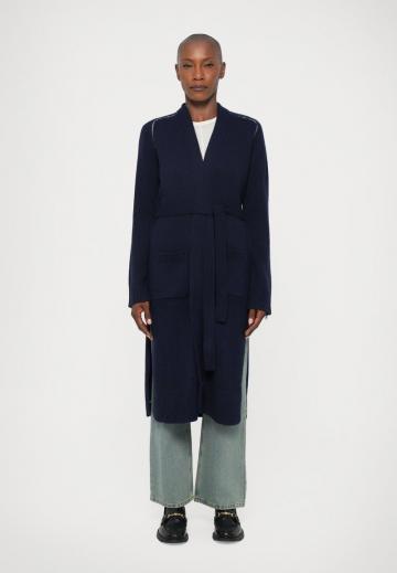 Длинный кардиган