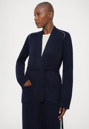 Длинный кардиган