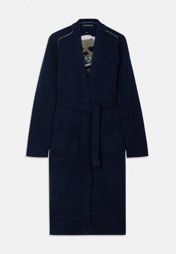 Длинный кардиган