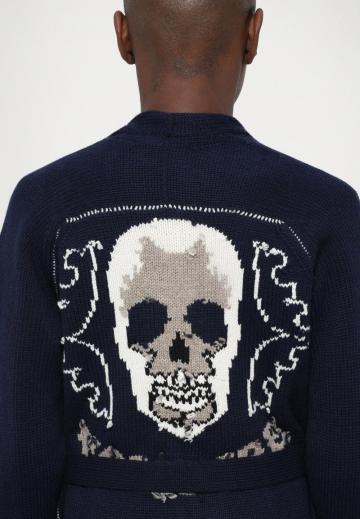 Длинный кардиган