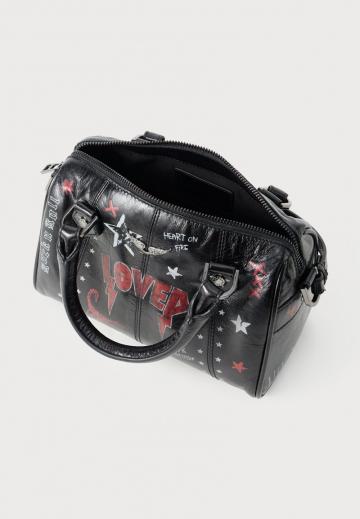 Кожаная сумка