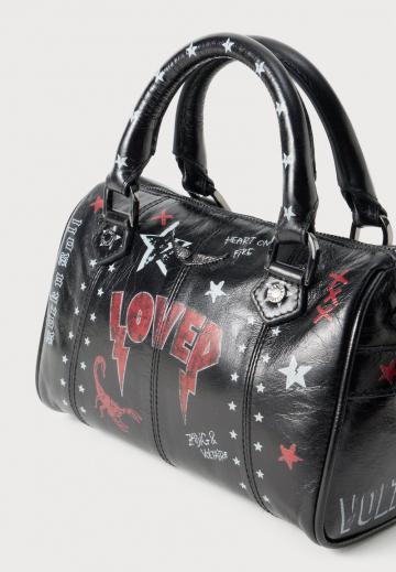 Кожаная сумка