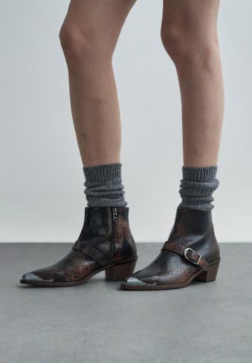 Ковбойские сапожки