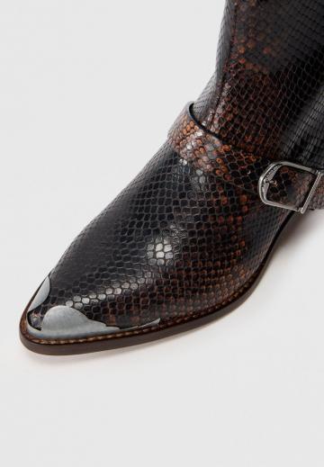 Ковбойские сапожки