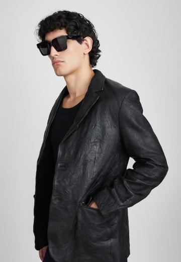 Кожаная куртка