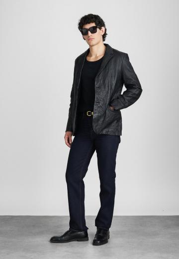 Кожаная куртка