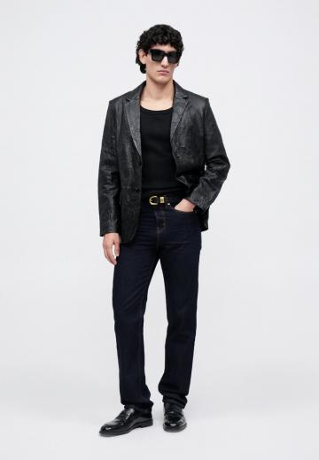 Кожаная куртка