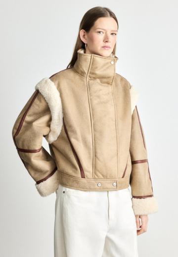 Кожаная куртка