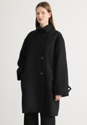 Шерстяное пальто