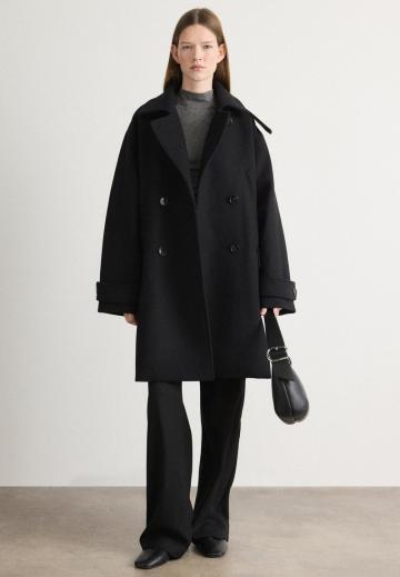 Шерстяное пальто