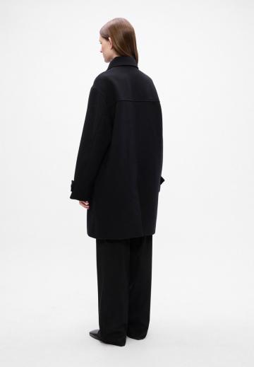 Шерстяное пальто