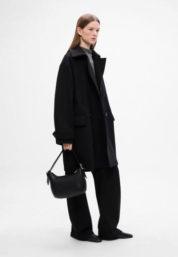 Шерстяное пальто