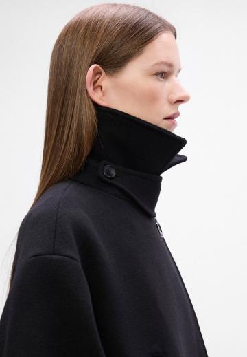 Шерстяное пальто